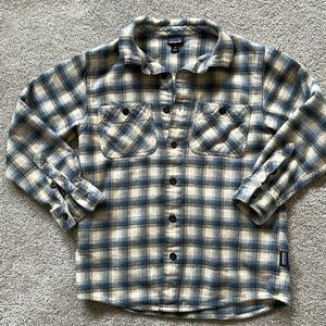 Kids Patagonia Flannel Shirt